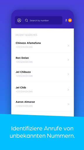 Caller ID: Tags  screenshot 3