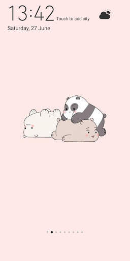 Cute Bear Wallpaper - HD screenshot 3