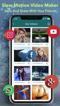 Slow Motion Video Maker screenshot 6