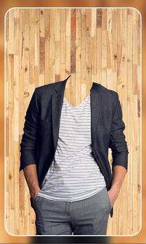 Stylish Man Photo Suit скриншот 3