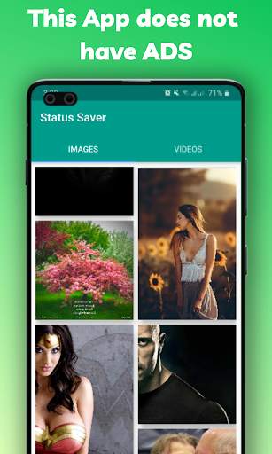 Status saver 😍 - Status Saver for WhatsApp screenshot 3
