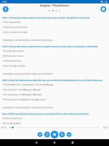 Daily English Listening screenshot 10