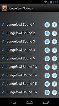 Junglefowl Sounds screenshot 2