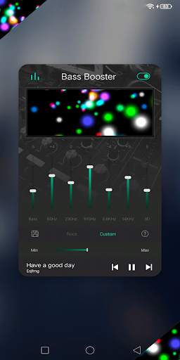 Global Equalizer & Bass Booster Pro screenshot 4