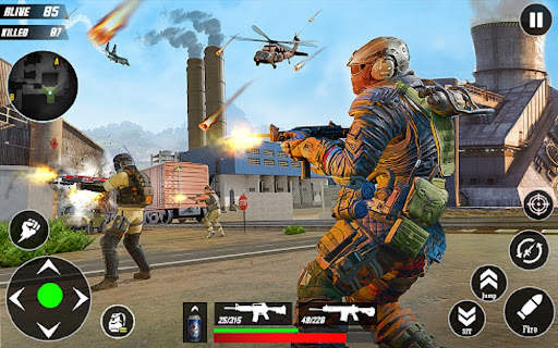 FPS Shooting Gun Games 3D screenshot 4