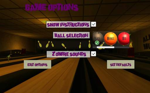 10 Zombie Bowling screenshot 10