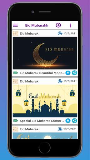 Eid Mubarak Video Status screenshot 1