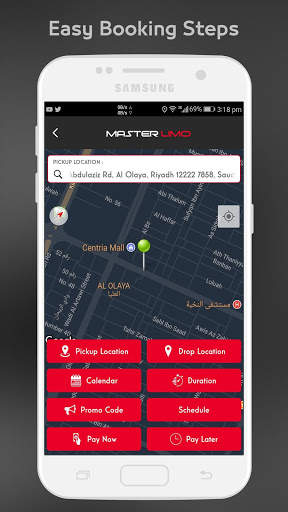 Master Limo screenshot 4