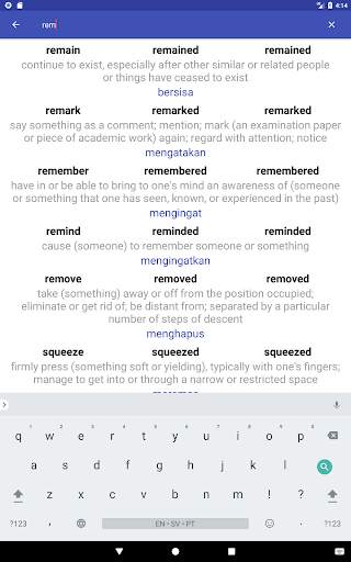 English Verbs screenshot 23