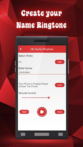 My Name Ringtone screenshot 3