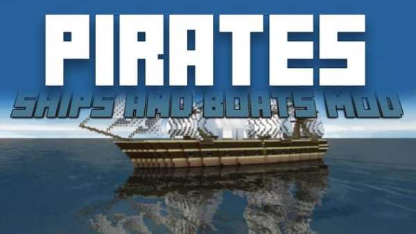 Pirates and ships mod screenshot 1