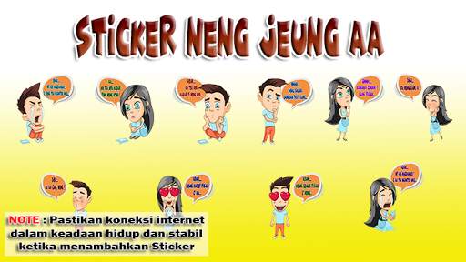 Sticker WA Bahasa Sunda screenshot 4