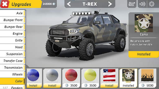 Off Road 4x4 Driving Simulator screenshot 8