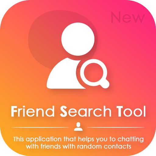 Friend Search Tool Prank / Direct Chat/Girl Finder أيقونة