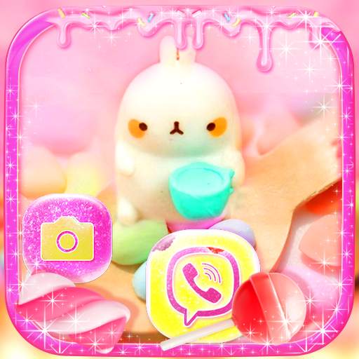 Candy Launcher Theme 4.3