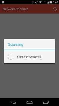 Network Scanner screenshot 1