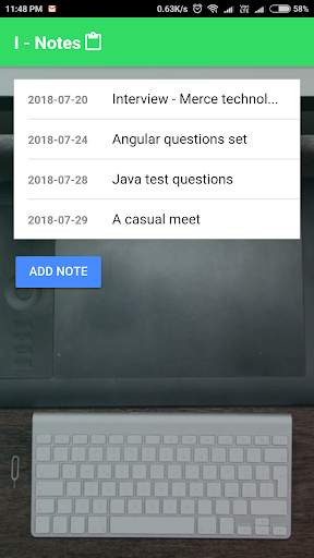 I  -  Notes скриншот 3