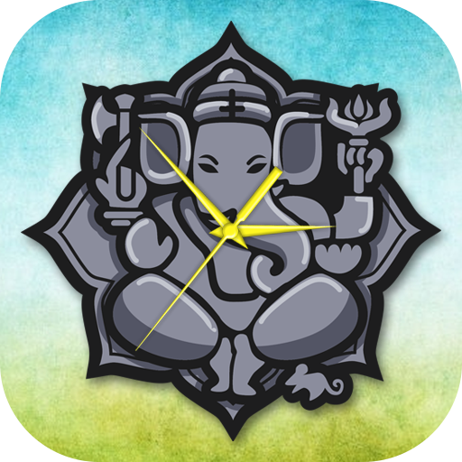 Ganesh Clock Live Wallpaper icon