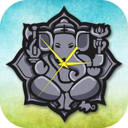Ganesh Clock Live Wallpaper 1.5