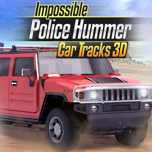 Impossible Police Hummer Car Tracks 3D 1.02