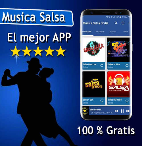 Free Salsa Music screenshot 3