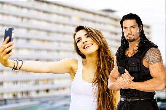 Selfie Photo With Roman Reigns HD Images & Photos screenshot 2