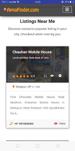 Apna Finder screenshot 2