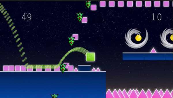 GEOMETRY DASH 2016 PIXEL скриншот 5