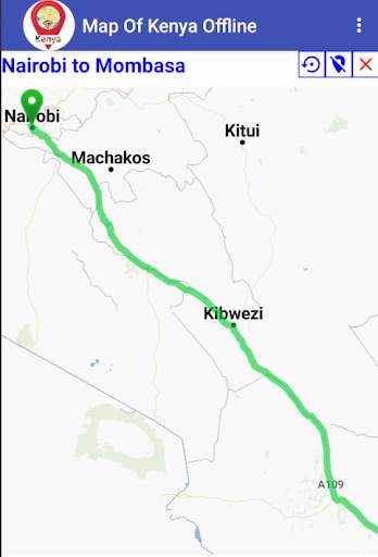 Map Of Kenya Offline screenshot 5