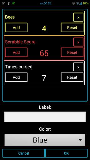 Tap Counter screenshot 1
