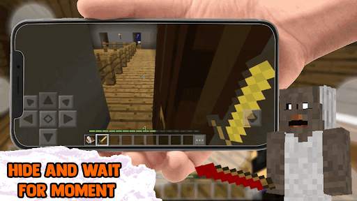 MCPE granny mod screenshot 3