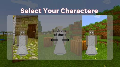 Craftsman Granny Mod Minecraft screenshot 6