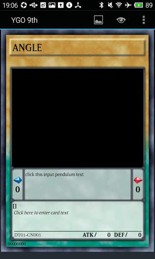 card for yugioh screenshot 1