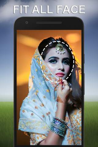 Women Saree Photo Suit Editor screenshot 3