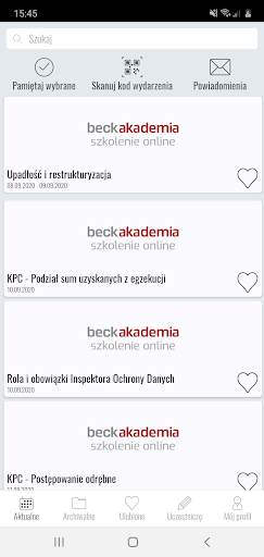 Beck Akademia screenshot 1