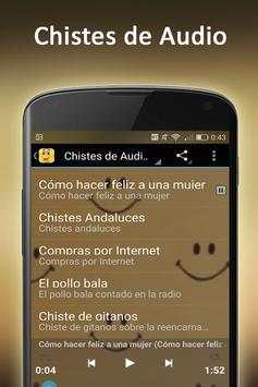 Chistes de Audio para Whatsapp screenshot 4