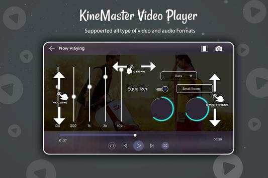HD KinMaster Video Player screenshot 3