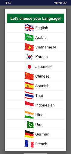 Learn Arabic Language Offline screenshot 9