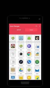 Icon Changer screenshot 1
