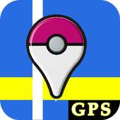 joystick pokemon go - fly gps