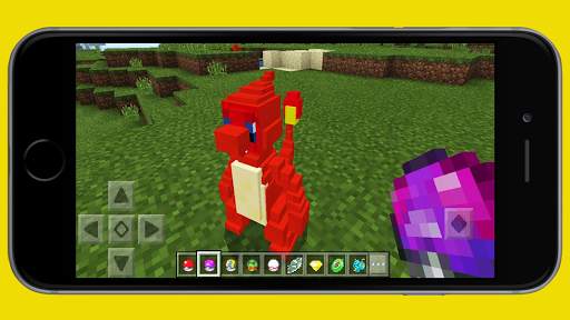 Mod Pokecraft Skin Addon for Minecraft screenshot 2