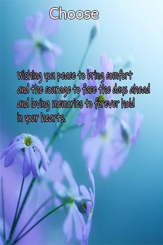 RIP & Sympathy Message screenshot 1