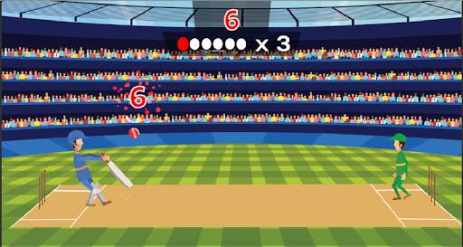 Stick Cricket Game screenshot 2