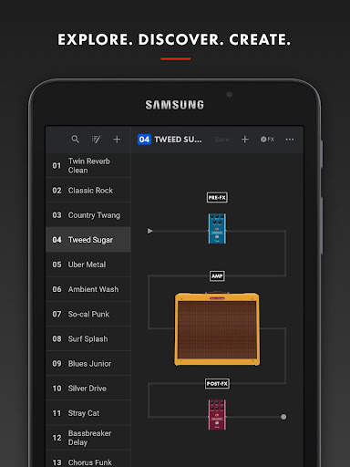 Fender Tone screenshot 10