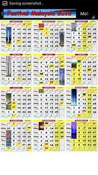 Kalendar 2016 screenshot 9