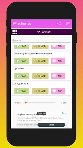 WhatSounds - funny audios for WhatsApp screenshot 1