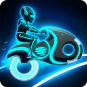 Bike Race Game: Traffic Rider Of Neon City icon