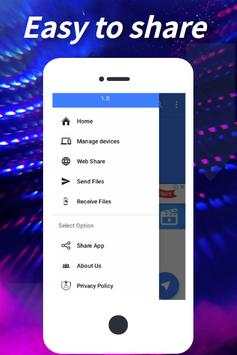 SHAREit FAST go - Share File Transfer connect скриншот 3