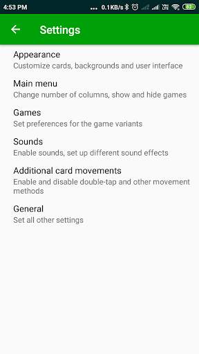 solitaire King- Playing Card Game screenshot 5