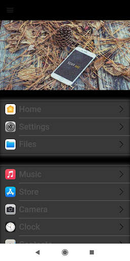 Launcher IOS15 Ultra screenshot 5